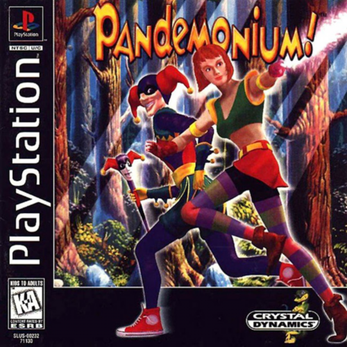Pandemonium! (USA) (Rev 1) Cover